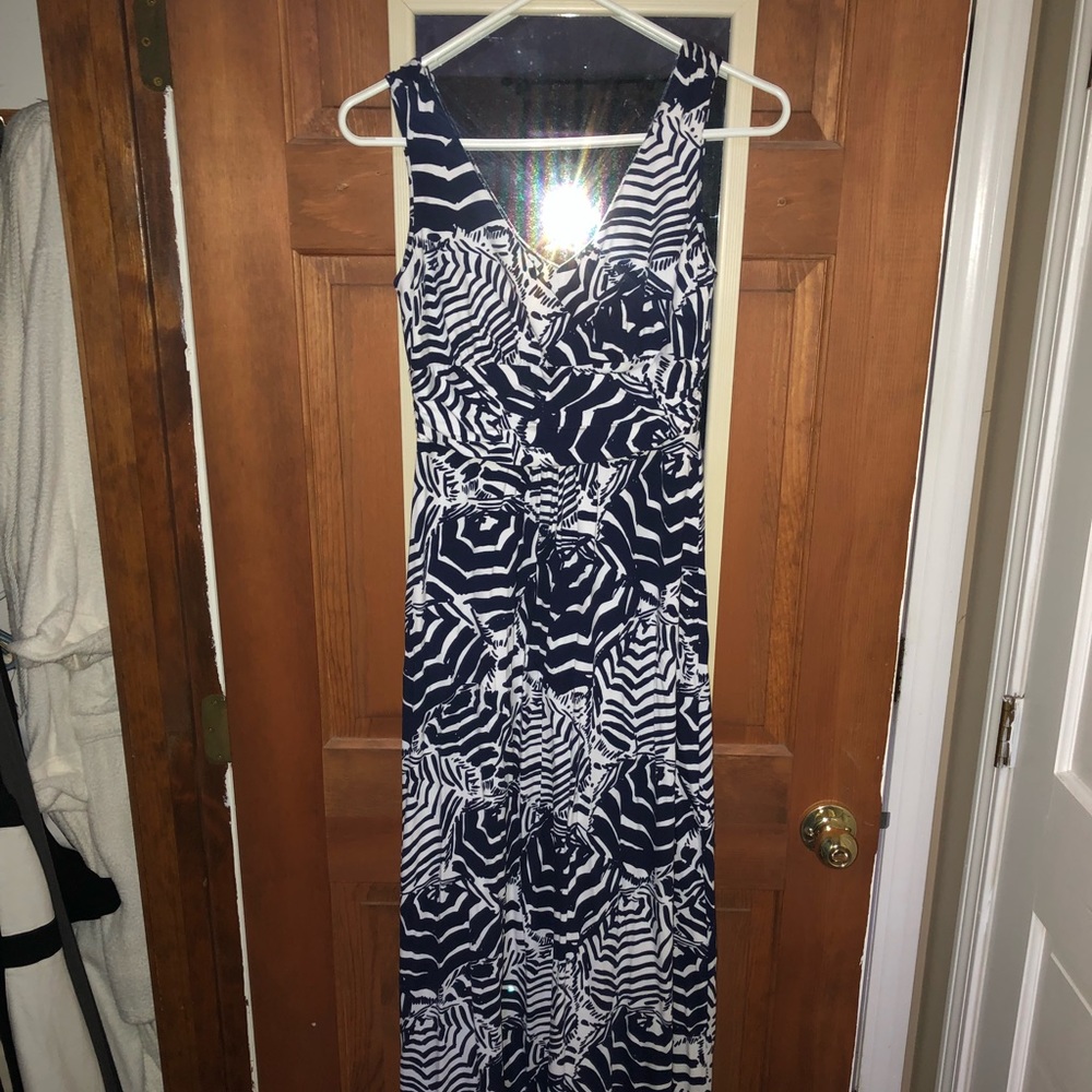 Long lily Pulitzer sundress